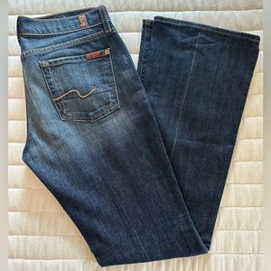 Seven For All Mankind Bootcut Jeans | Size 29